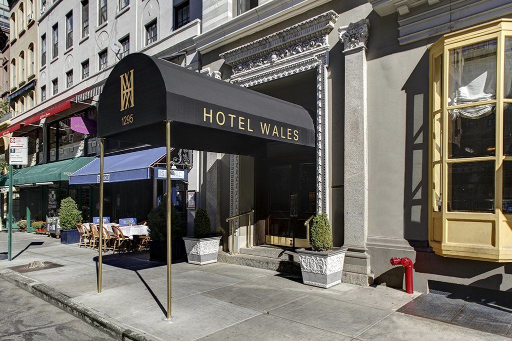 Hotel Wales Nueva York Exterior foto